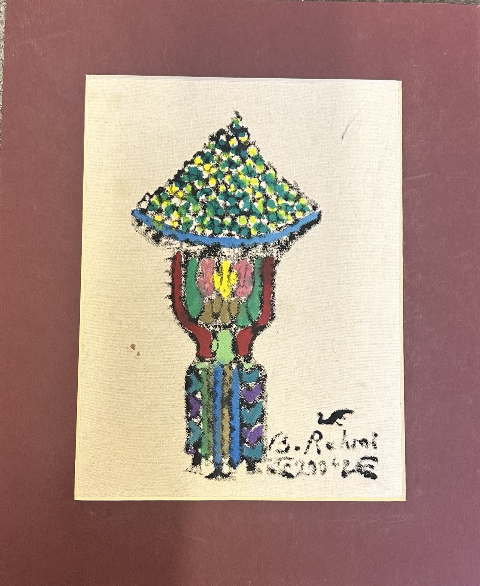 Meyveli Tepsili Paspartu