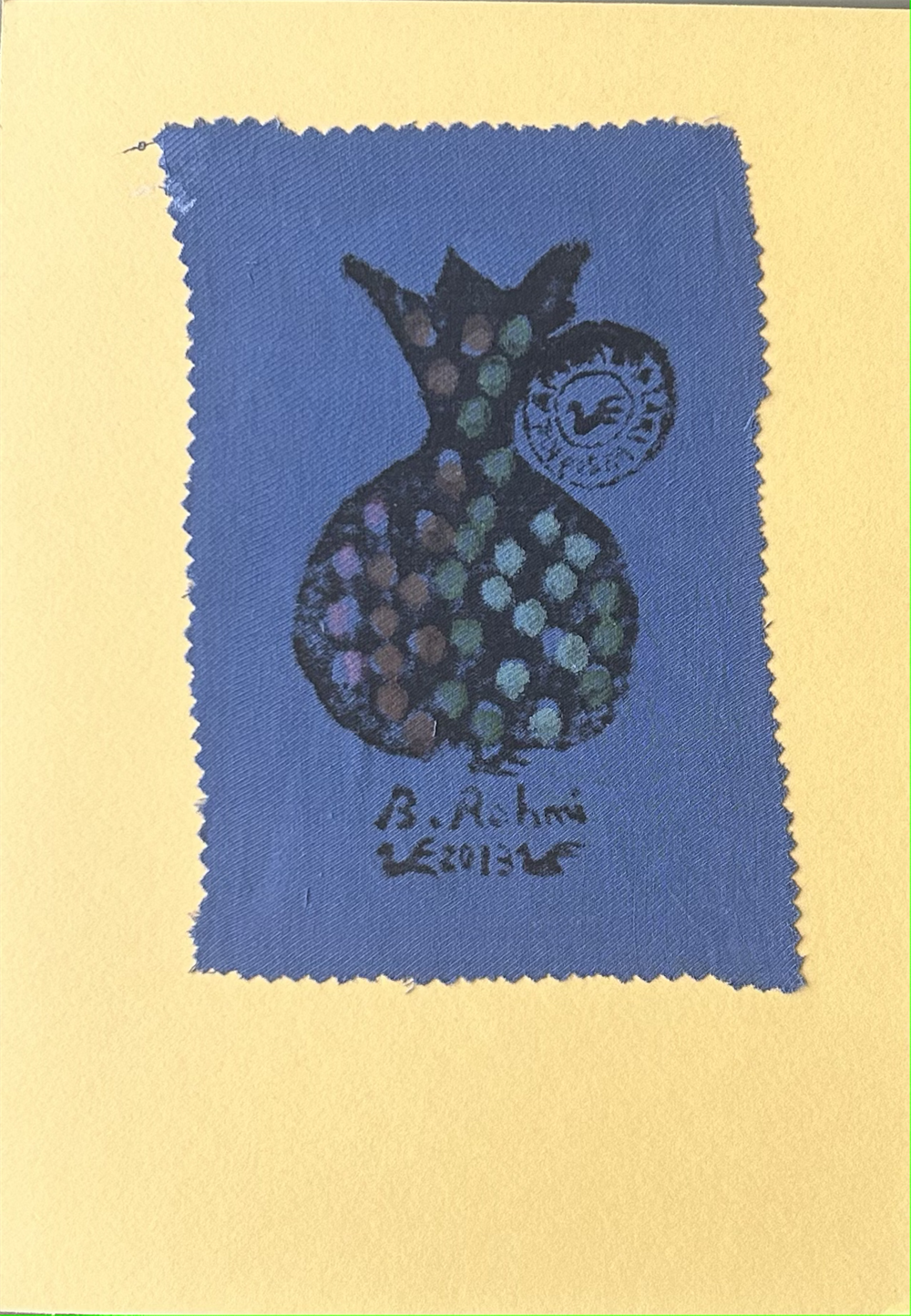 Nar Mini Pul Paspartu