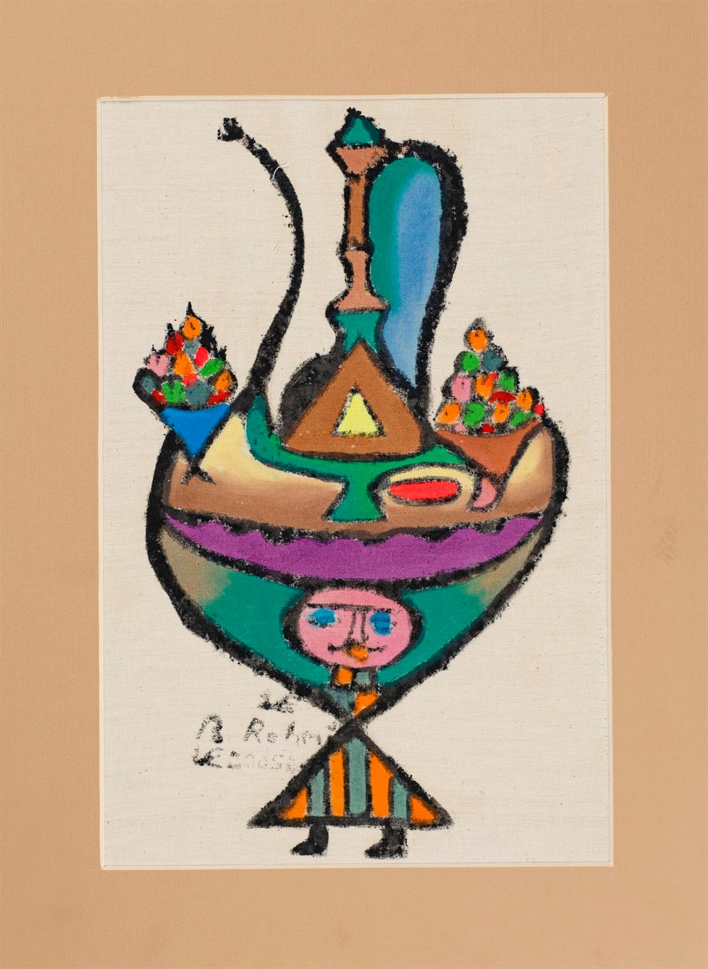 Narlı İbrikli Paspartu