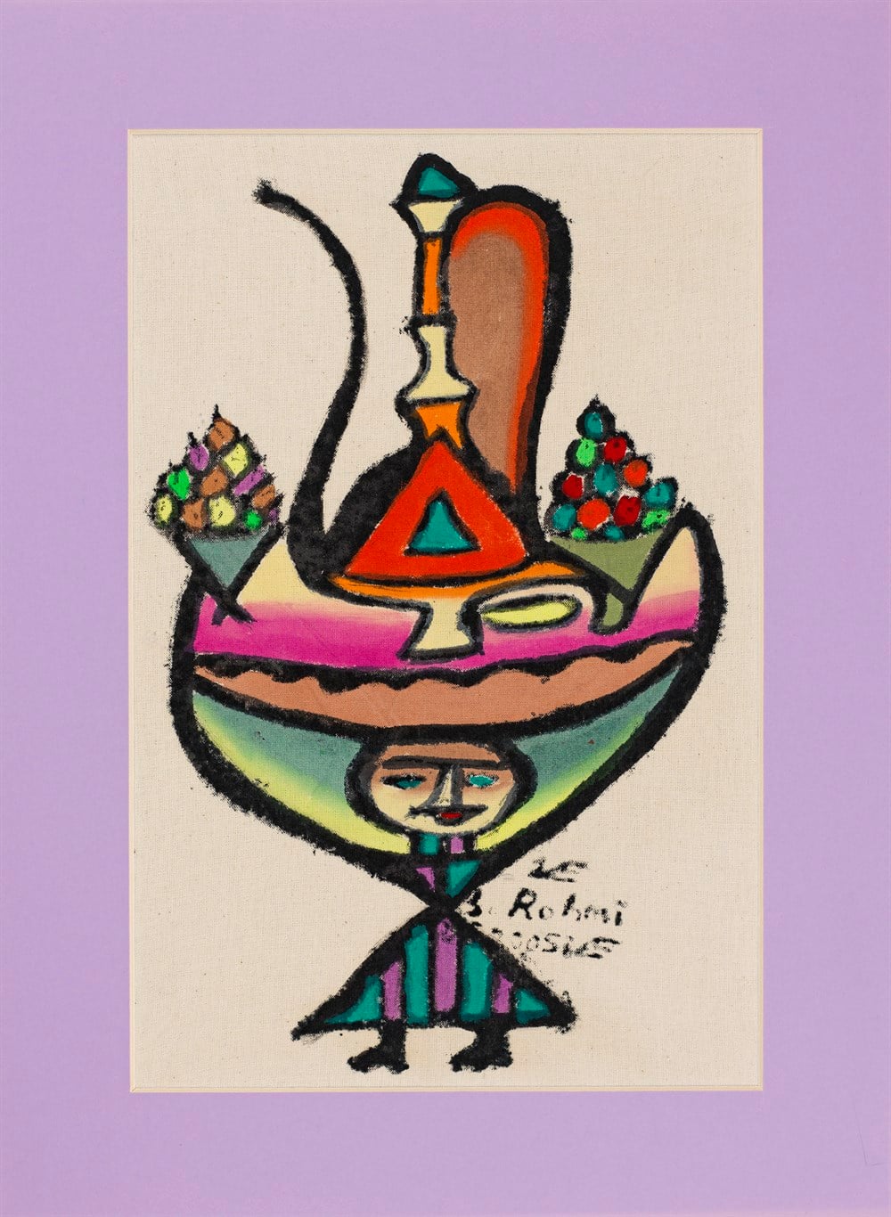 Narlı İbrikli Paspartu