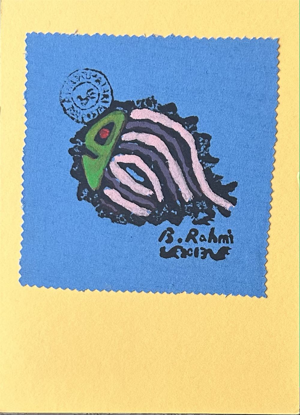 Papalina Mini Pul Paspartu