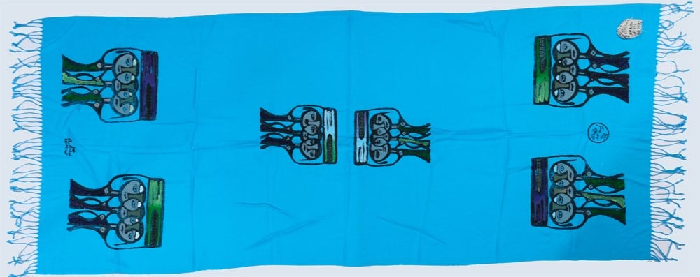 Paşmina 3 Kafadar Şal