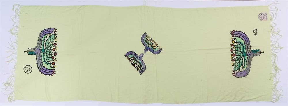 Paşmina Hayat Ağacı Şal