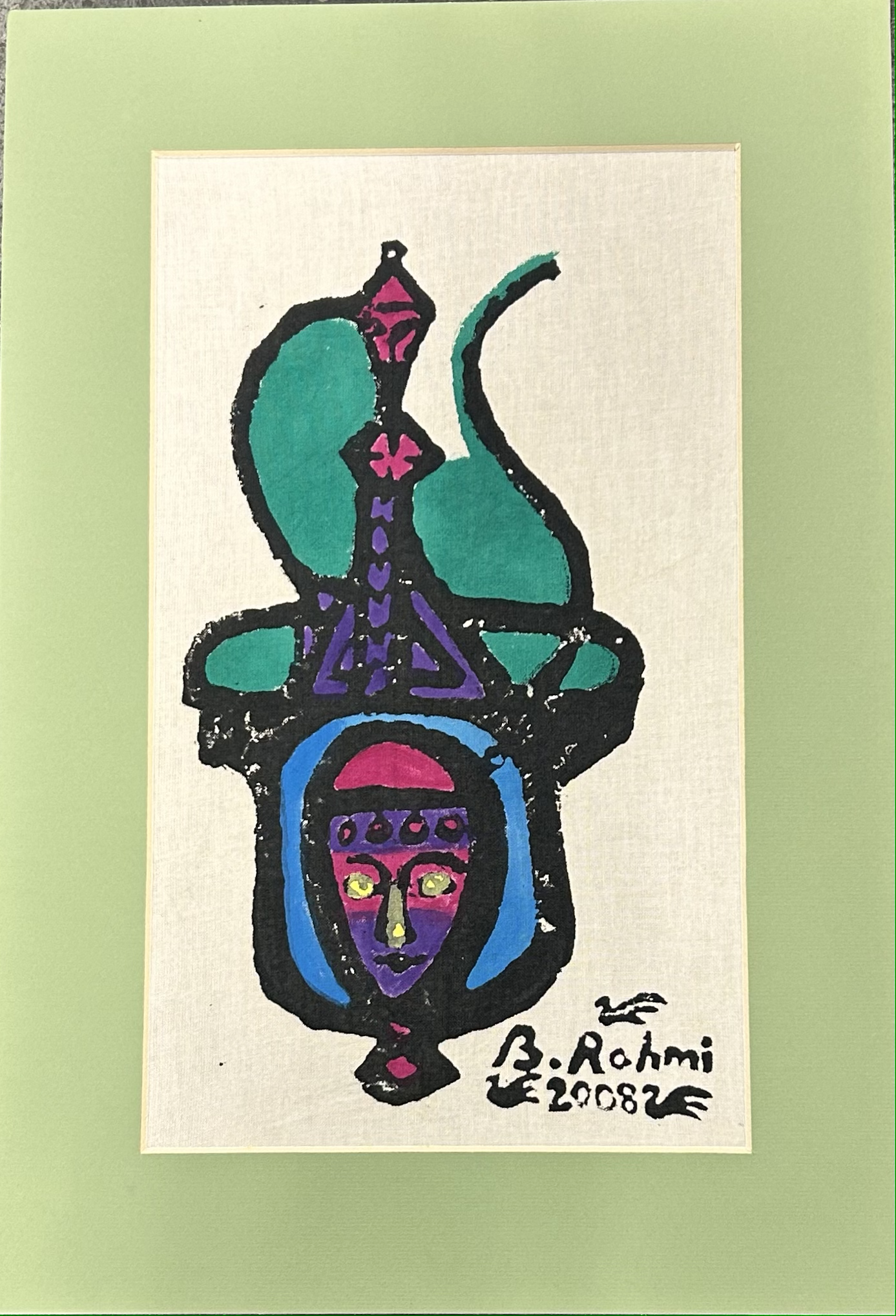 Pullu İbrikli Paspartu