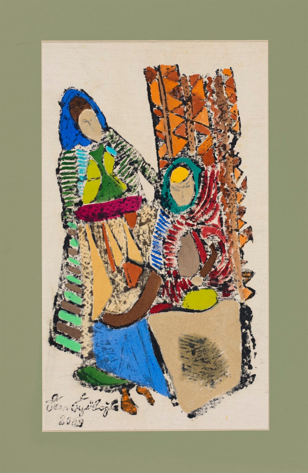 Kilim Örenler Paspartu