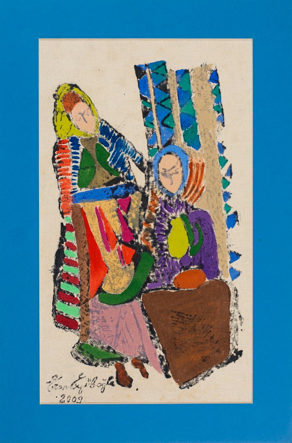 Kilim Örenler Paspartu
