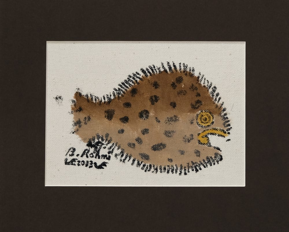 Balon Balığı Paspartu