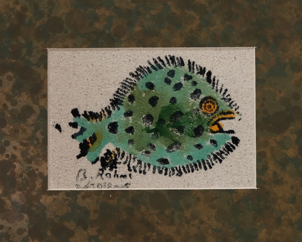 Balon Balığı Paspartu