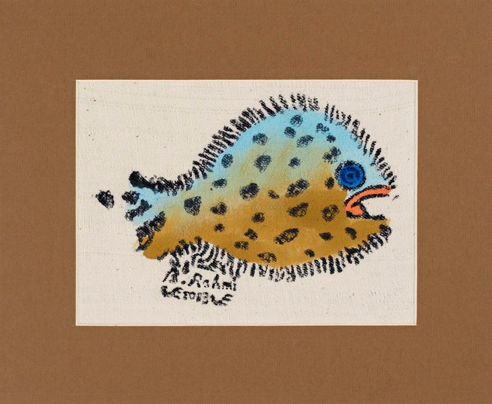 Balon Balığı Paspartu