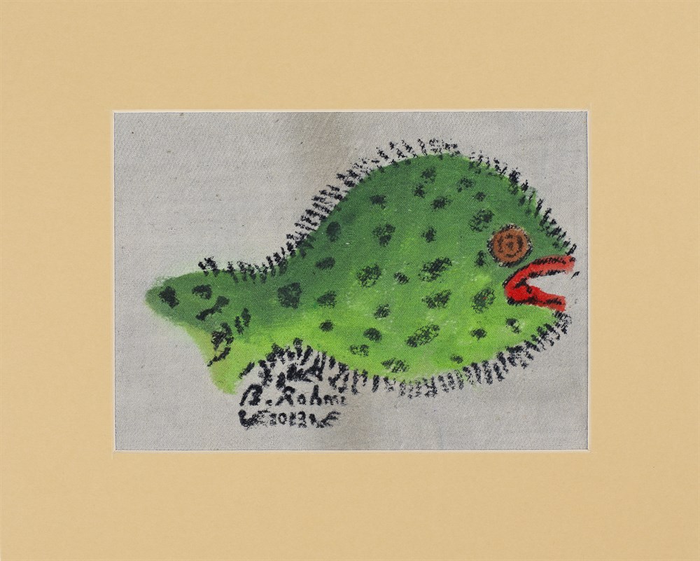 Balon Balığı Paspartu