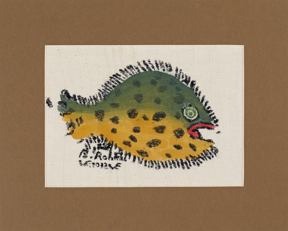 Balon Balığı Paspartu