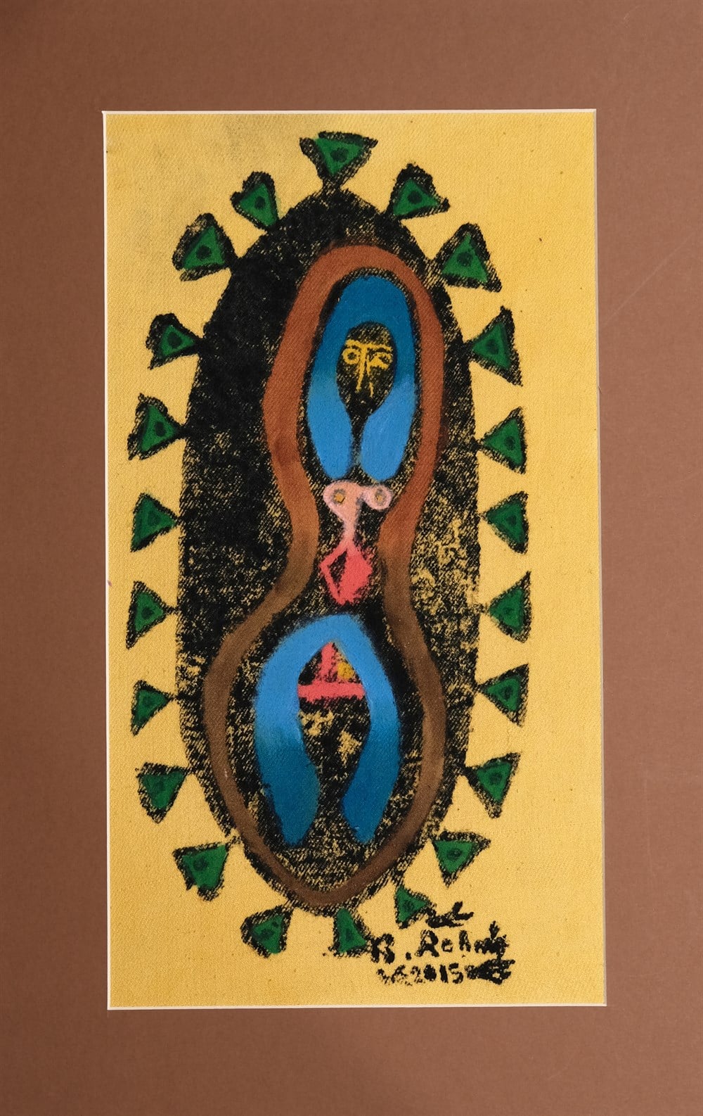 Baltabaş Balıklı Paspartu