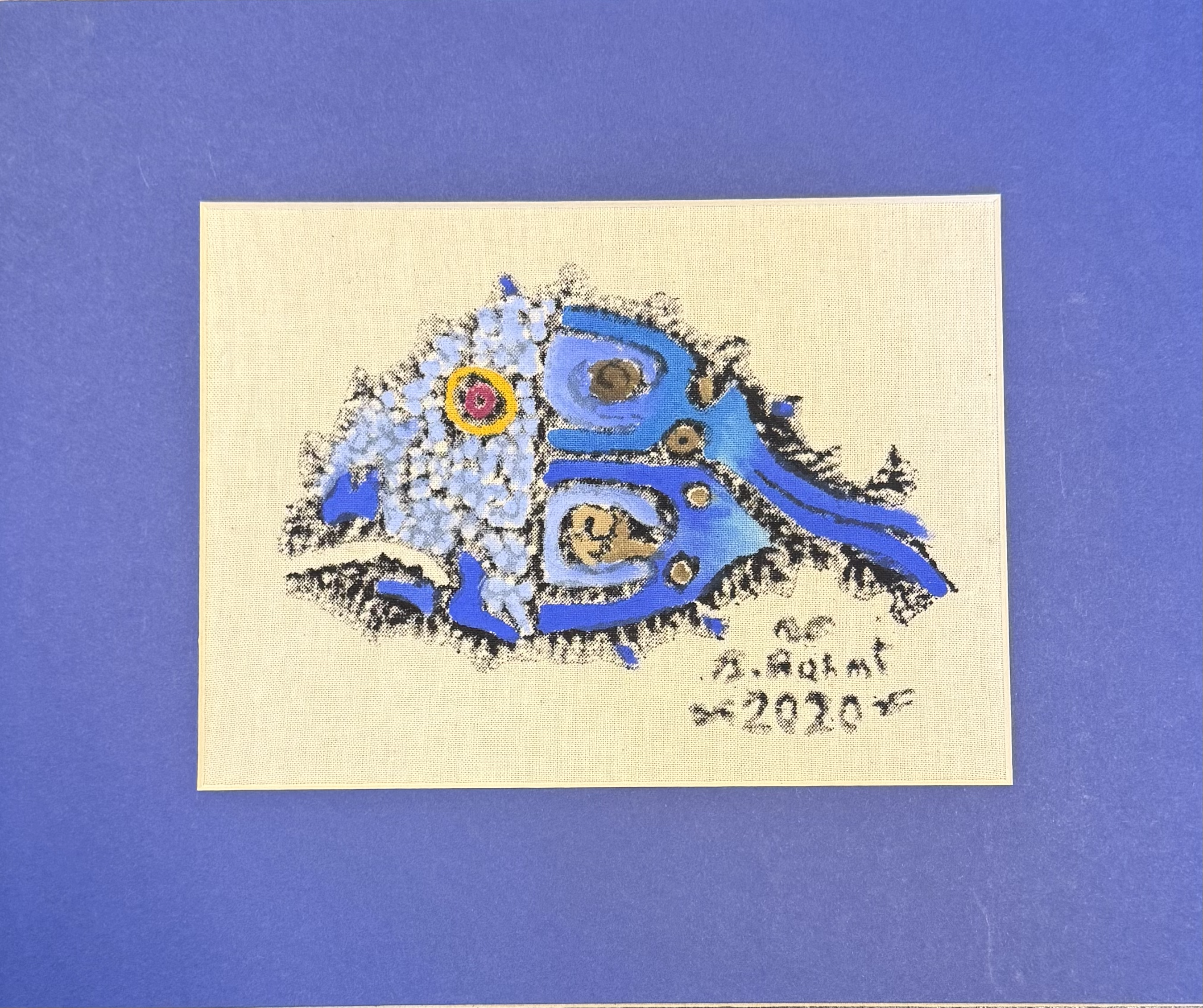 Bedros Balığı Paspartu