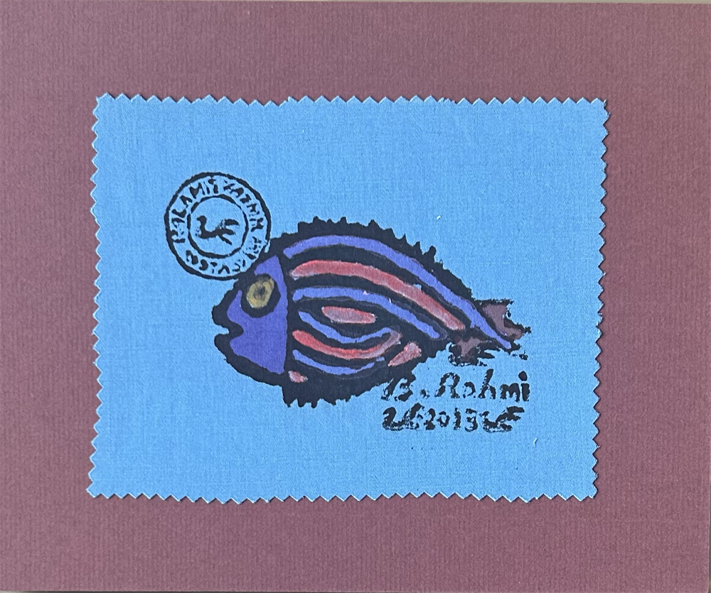 Çırçır Mini Pul Paspartu