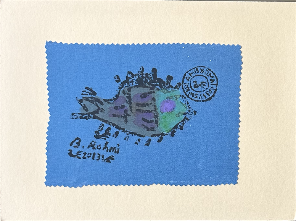 Çomak Mini Pul Paspartu