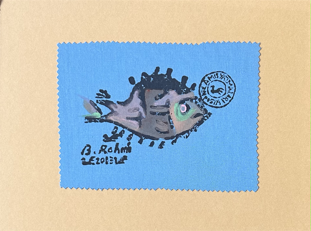 Çomak Mini Pul Paspartu