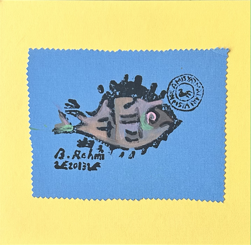 Çomak Mini Pul Paspartu