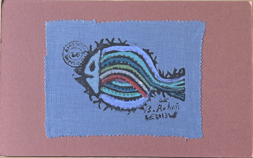 Deli Sarpa Mini Pul Paspartu