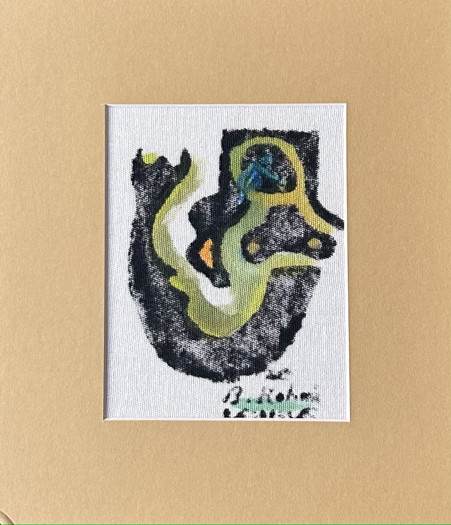 Deniz Kızı Paspartu