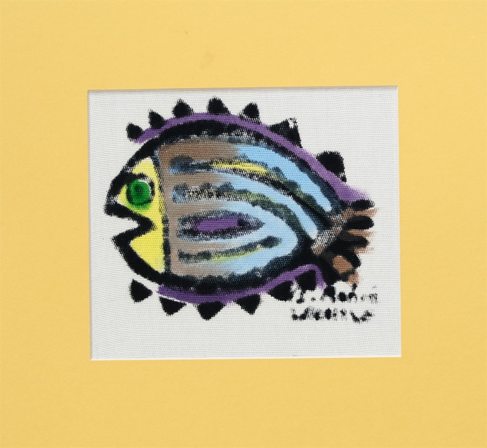 Dil Balığı Paspartu