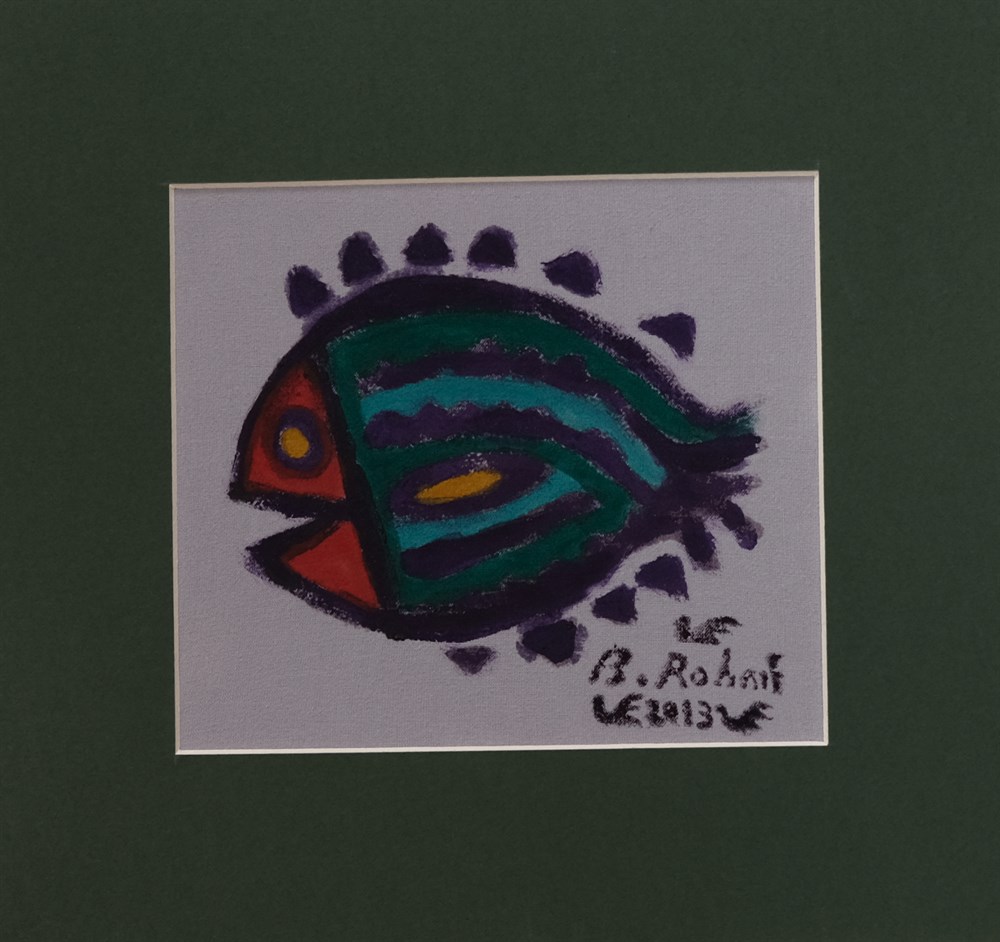 Dil Balığı Paspartu