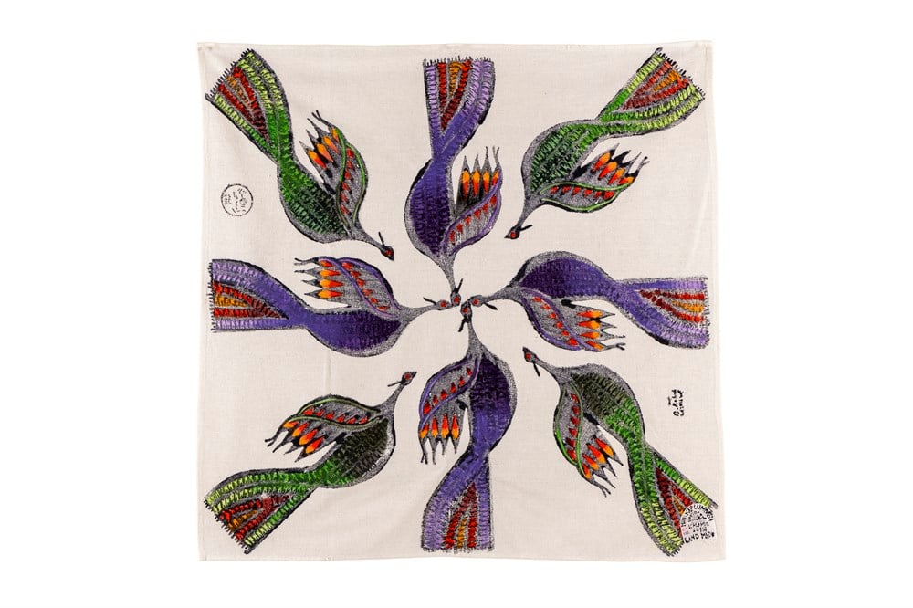 Ebabil Kuşu Masa Örtüsü