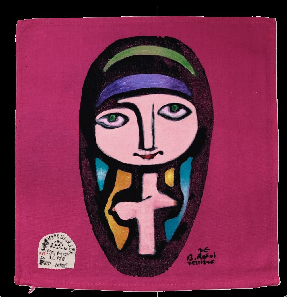 Efkarlı Yastık Kılıfı