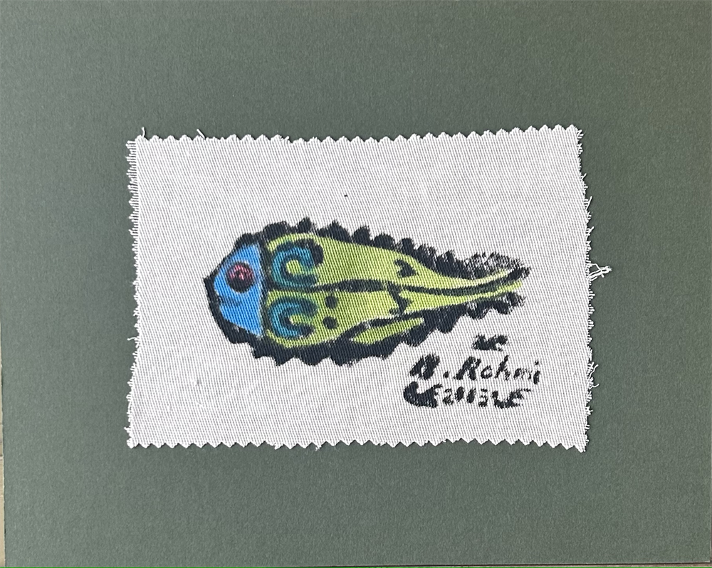 İstavrit Mini Pul Paspartu