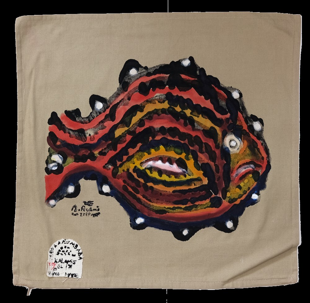 Kalkan Yastık Kılıfı