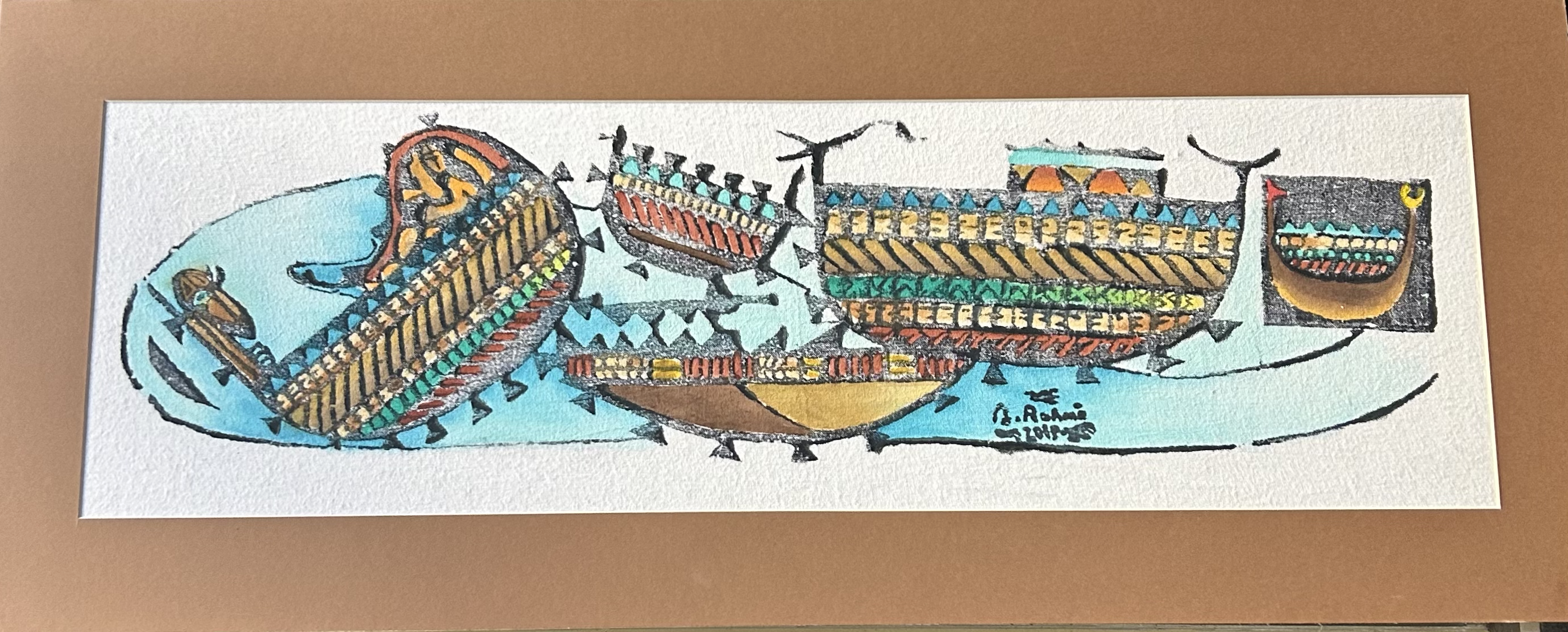 Karagöz Paspartu