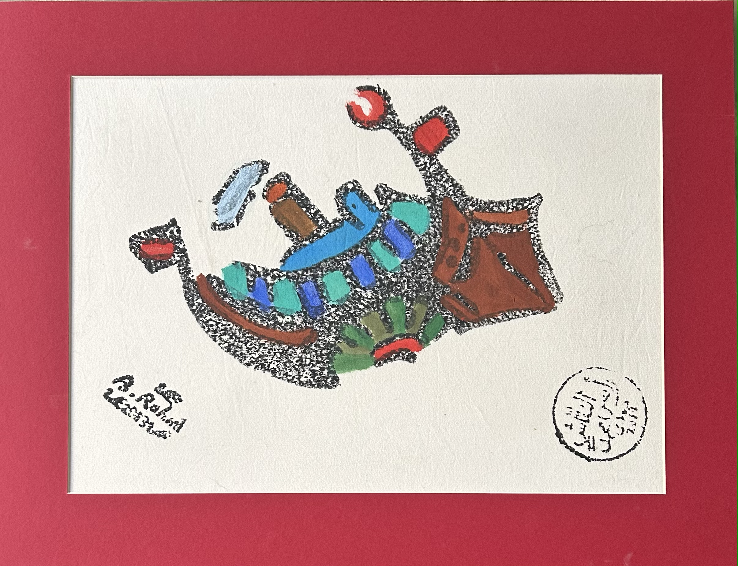 Karagözün Gemisi Sivri Burun Paspartu