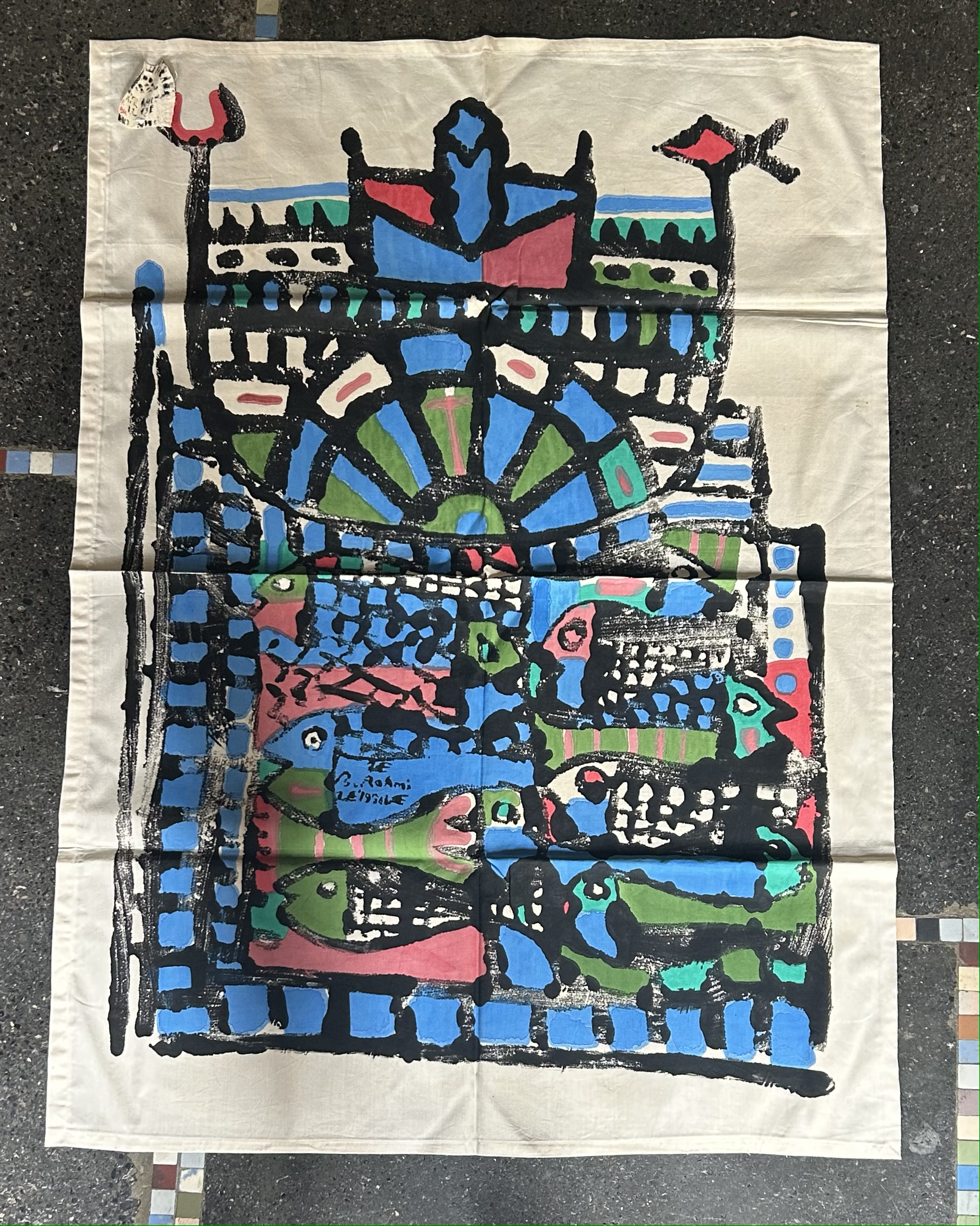 Karagözün Gemisi Pano