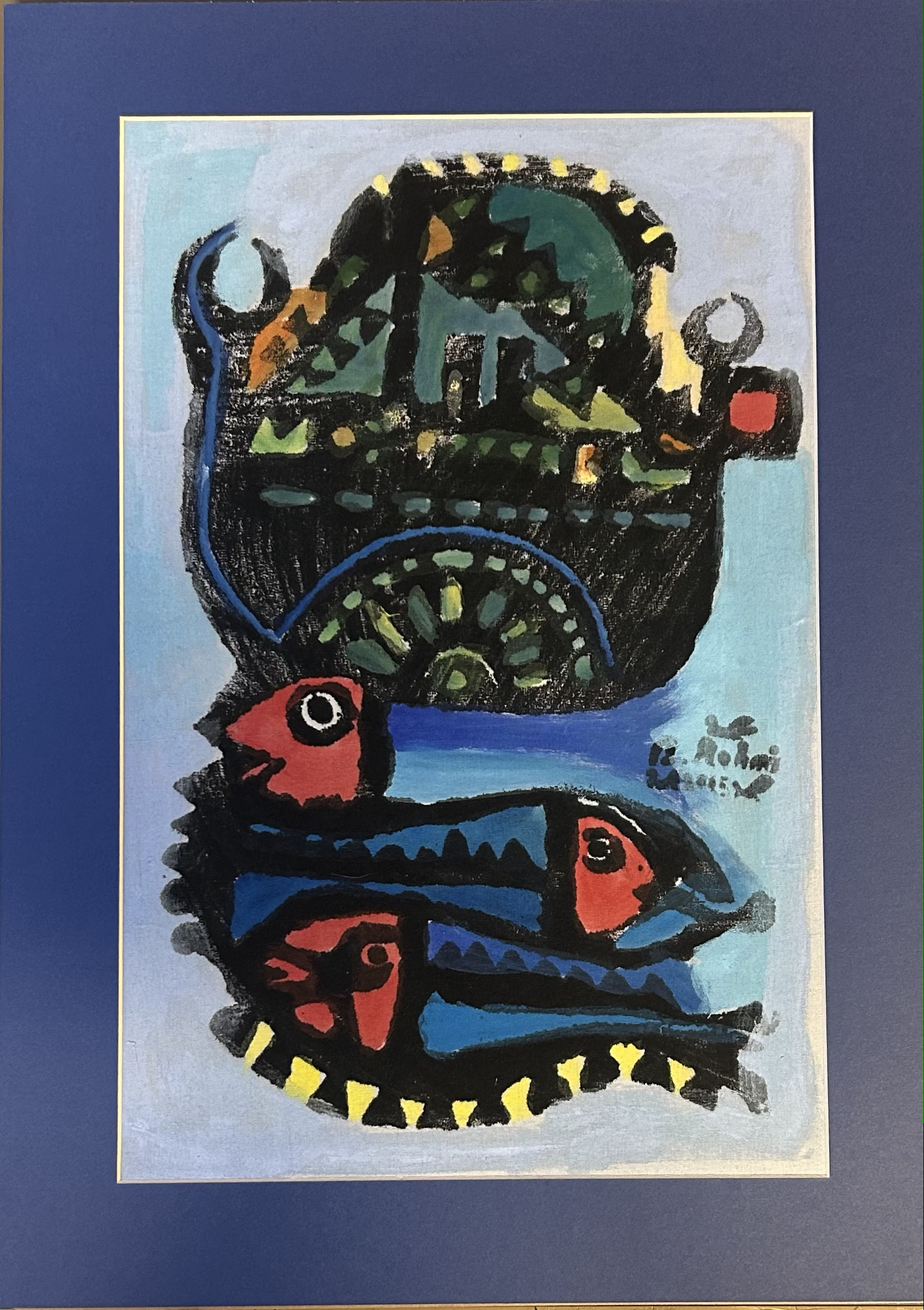 Karagözün Gemisi Paspartu