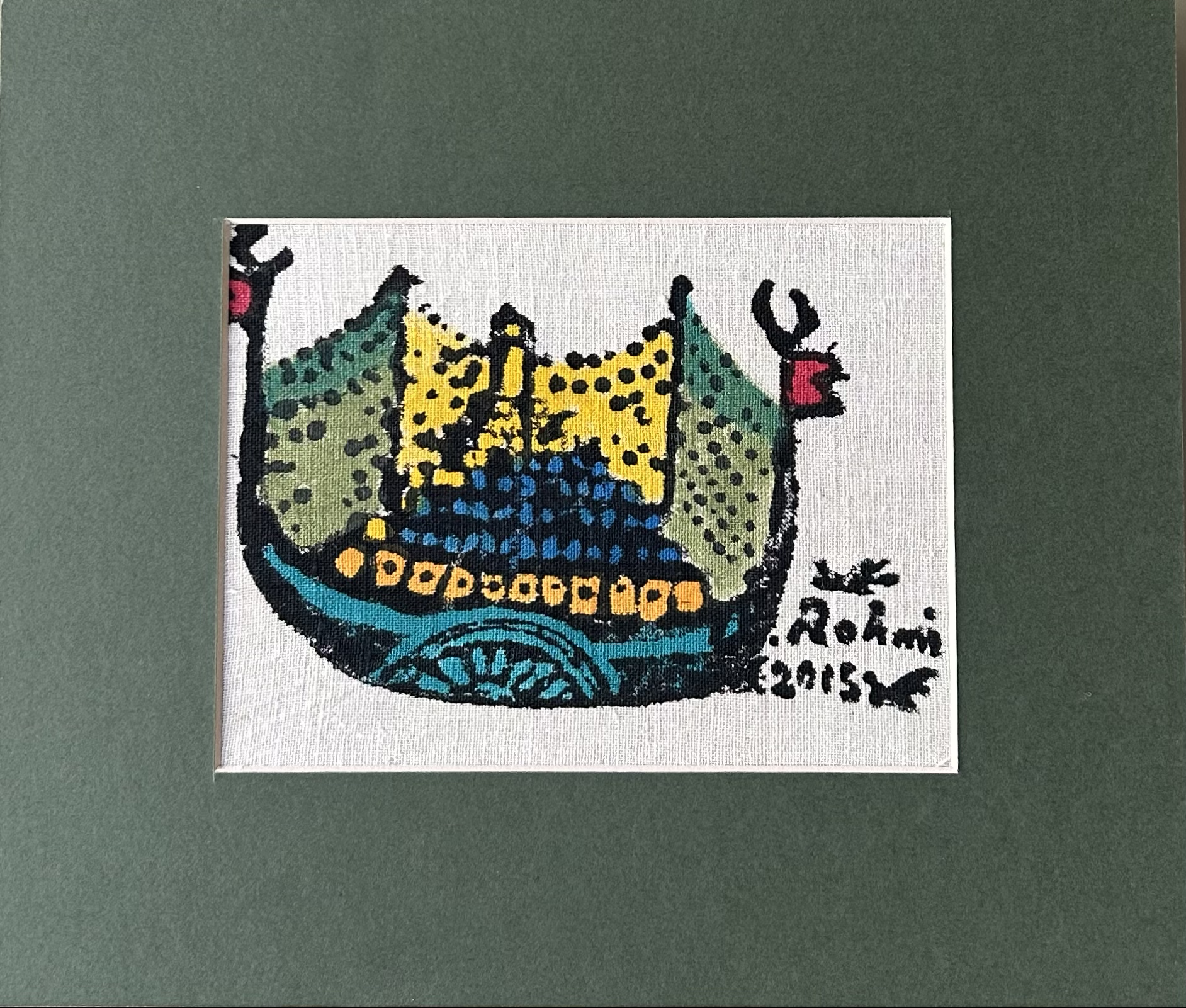 Karagözün Gemisi Paspartu