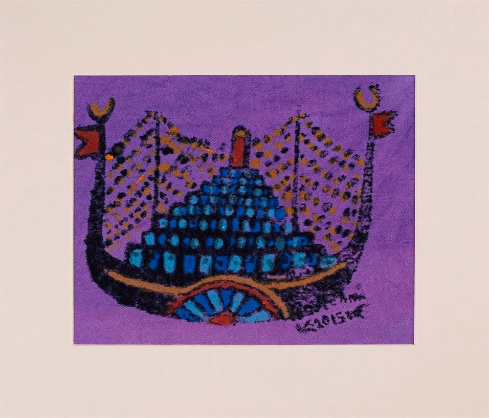 Karagözün Gemisi Paspartu