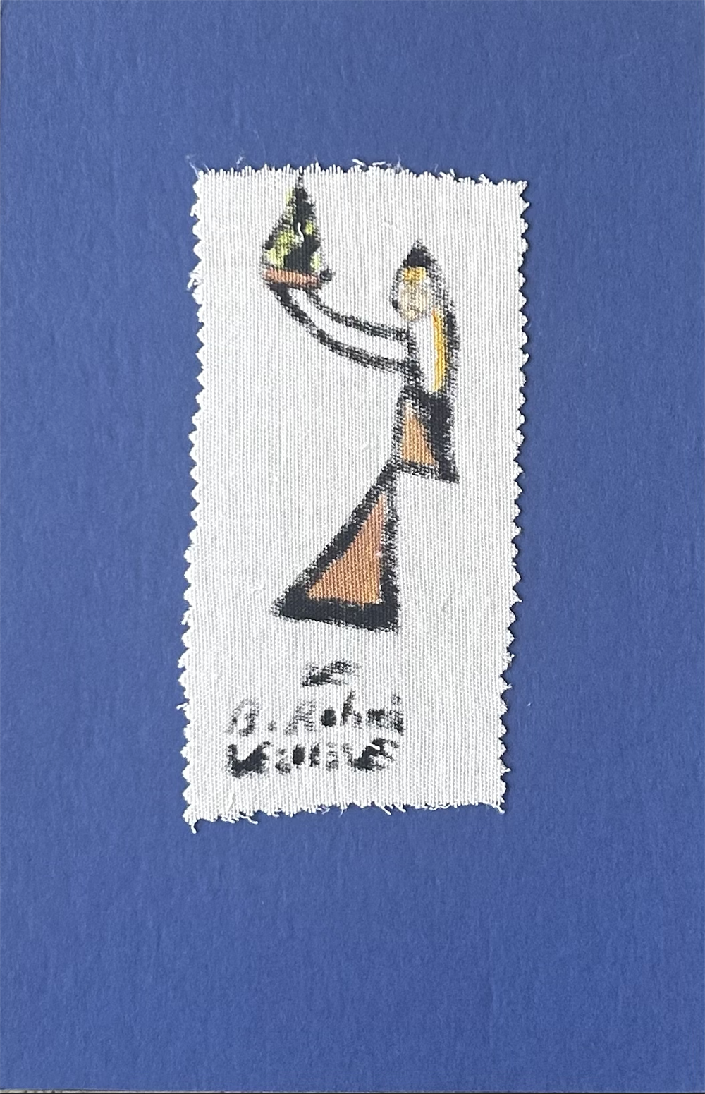 Kazak Gelin Mini Pul Paspartu