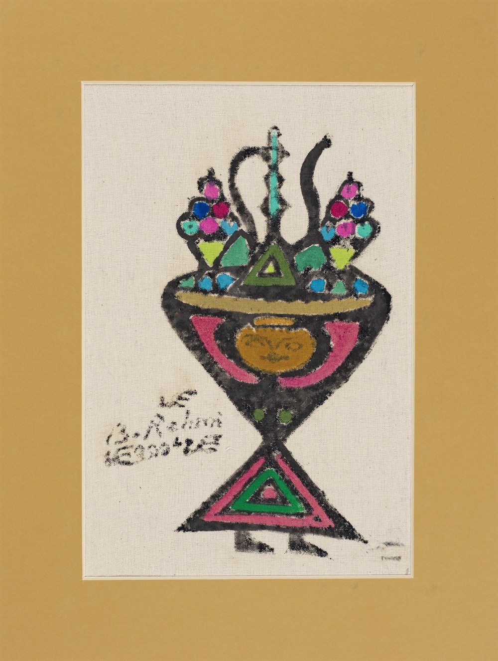 Narlı İbrikli Paspartu