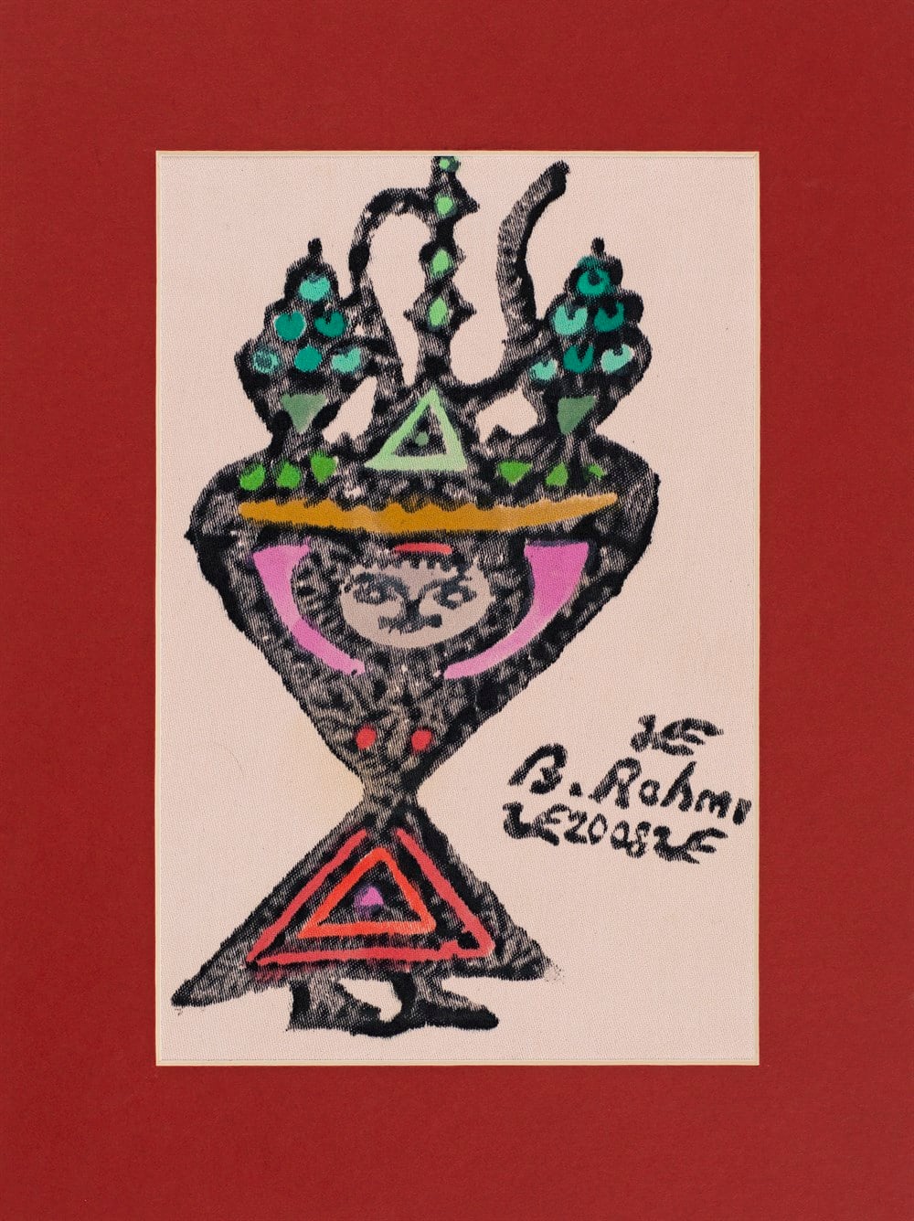 Narlı İbrikli Paspartu