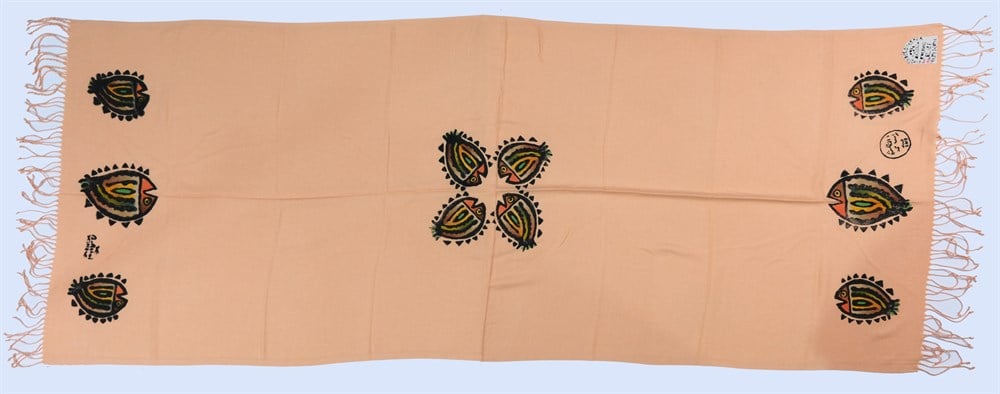 Paşmina Dil Balığı Şal