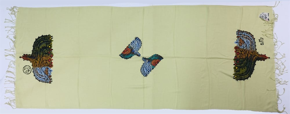 Paşmina Hayat Ağacı Şal