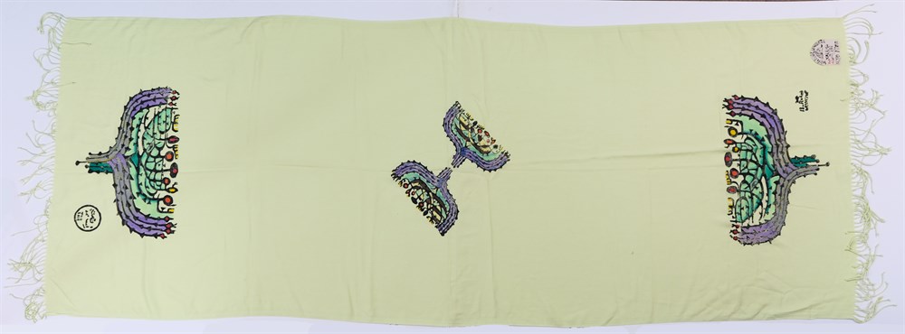 Paşmina Hayat Ağacı Şal
