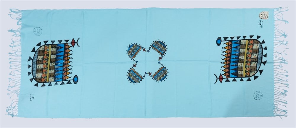 Paşmina Karagözün Gemisi Şal