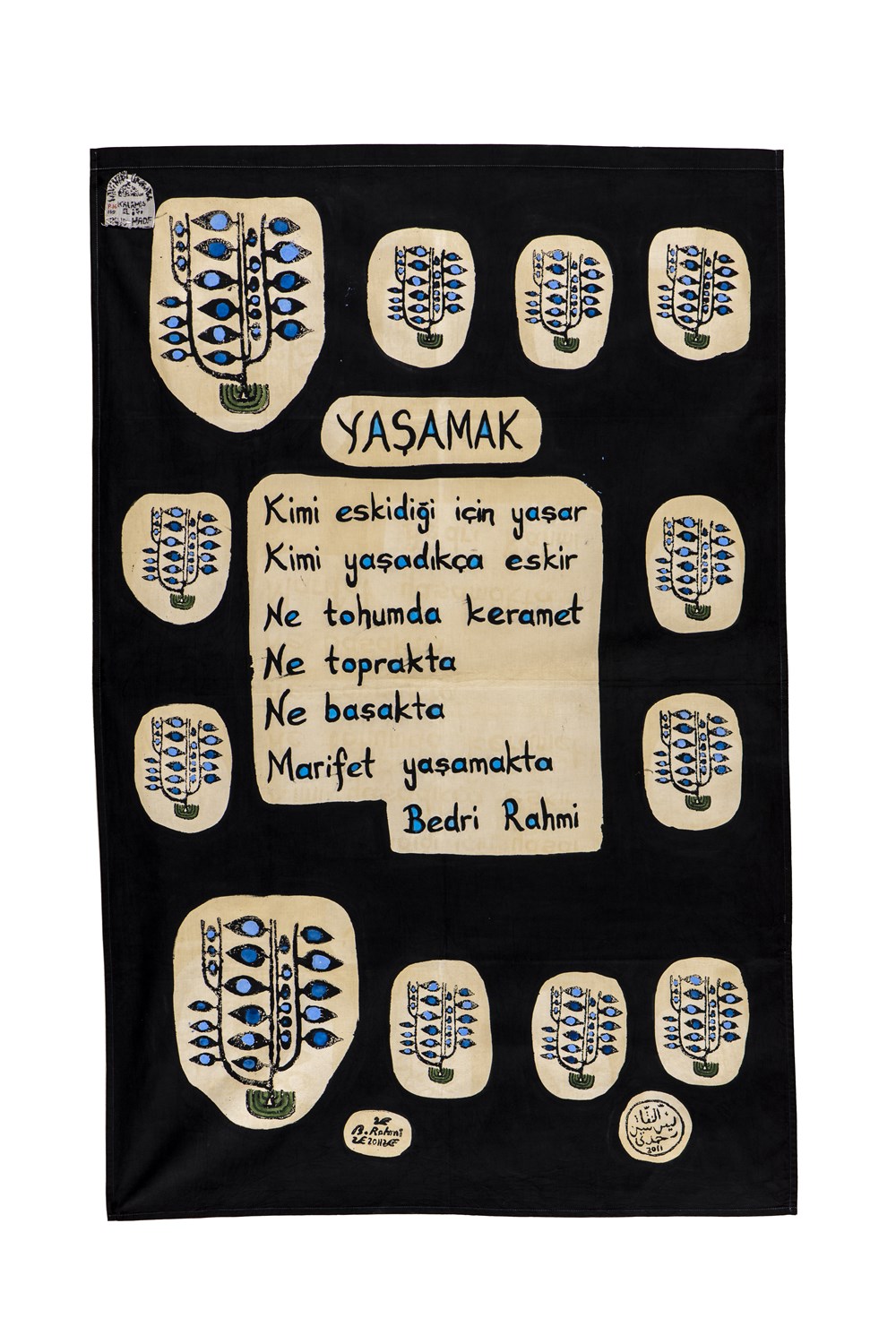 Yaşamak Şiirli Pano 
