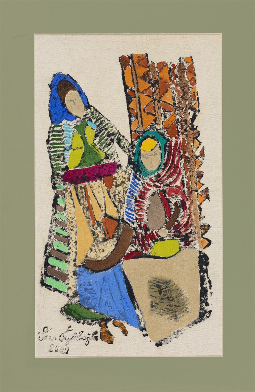 Kilim Örenler Paspartu