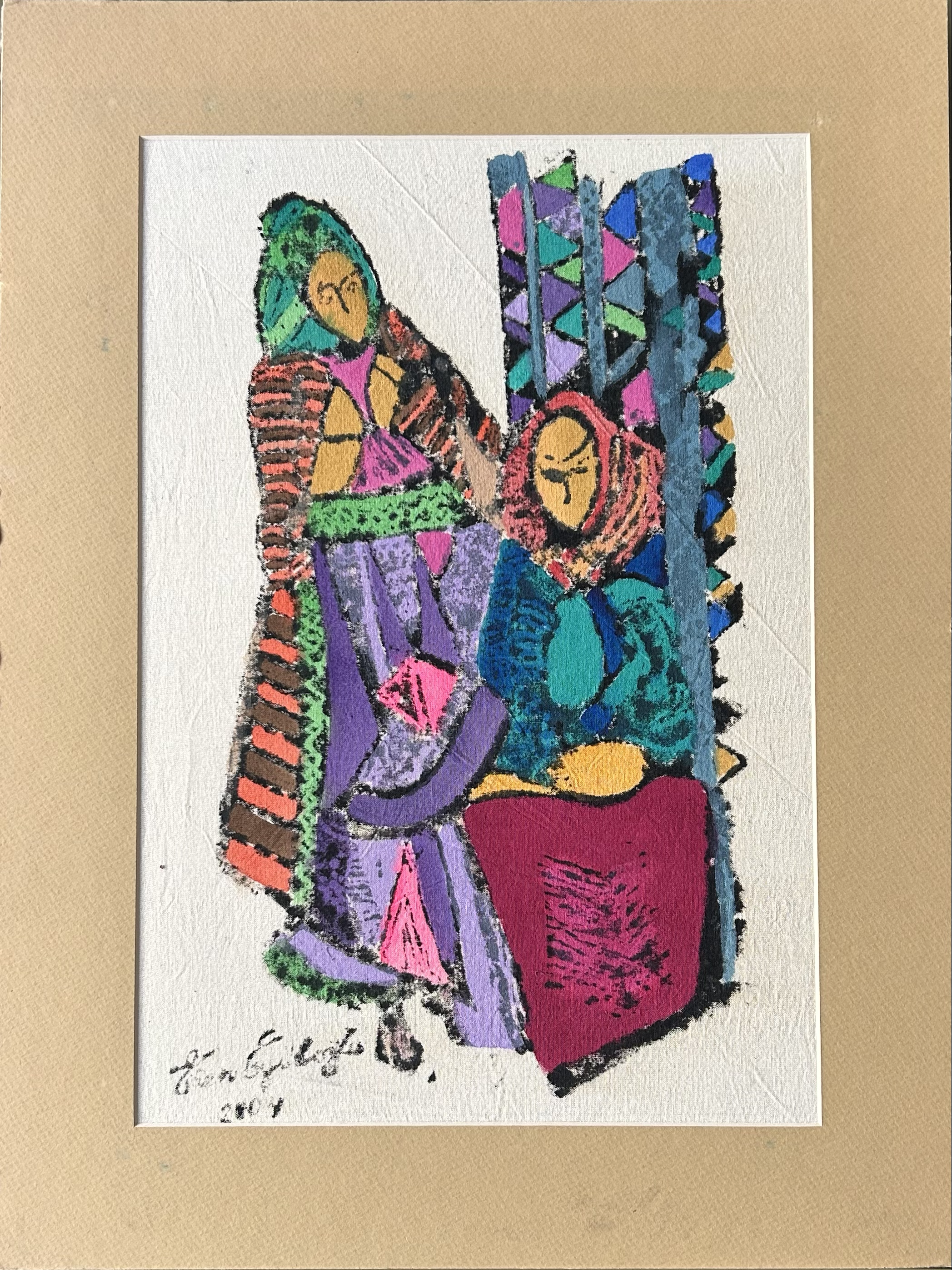 Kilim Örenler Paspartu
