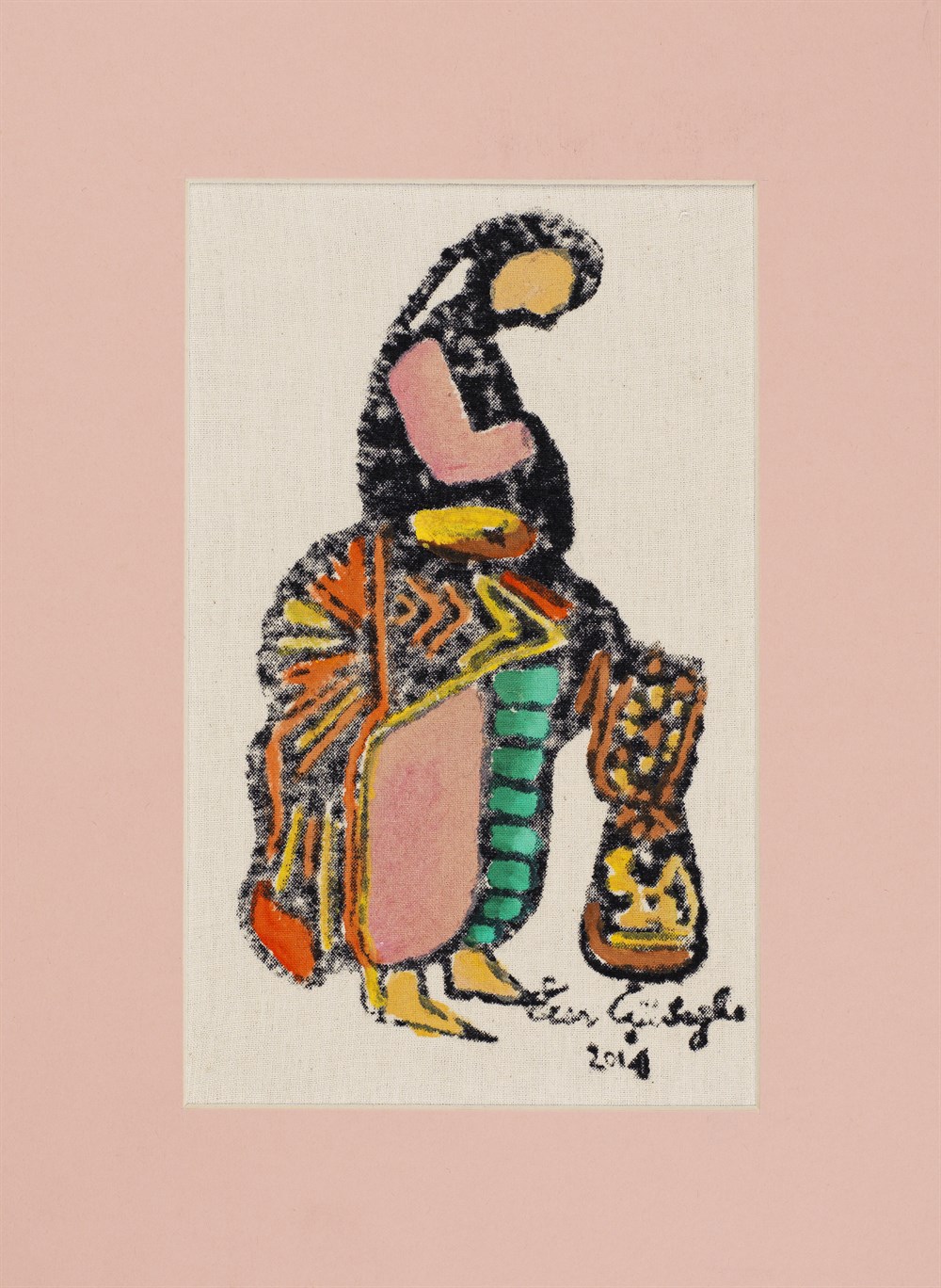 Köylü Kızı Paspartu