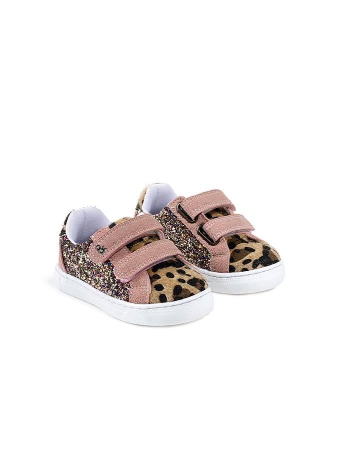 Merli&Rose Trio Snekaer | Renkli Leopar