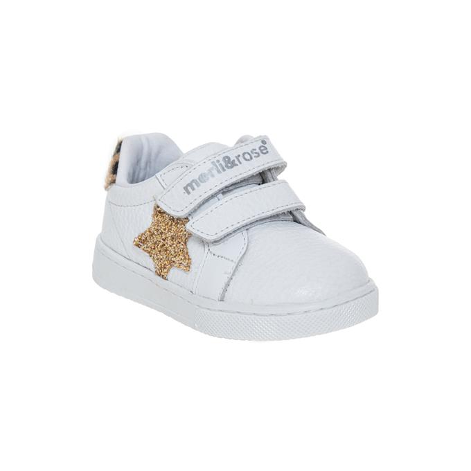 Merli&Rose Star Sneaker | Beyaz-Leopar-Gold