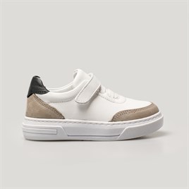 Merli&Rose Hike Deri Sneaker | Beyaz