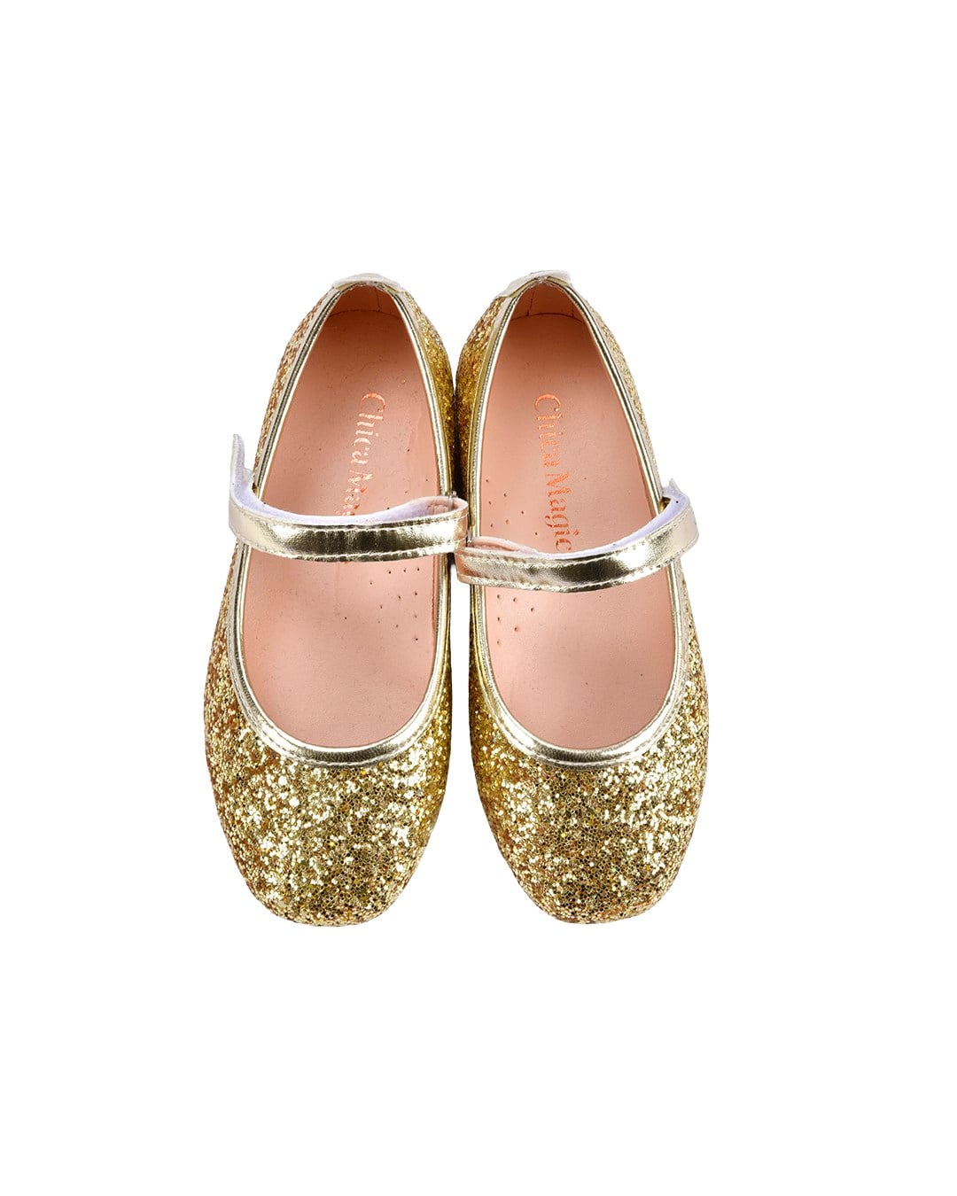 Chica Magica Electra Bantlı Gold Glare Babet